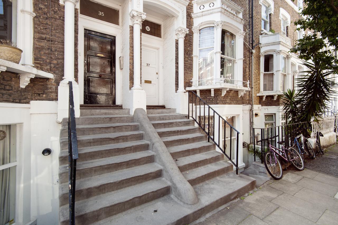 Bright Gratton Road Apartment London Kültér fotó